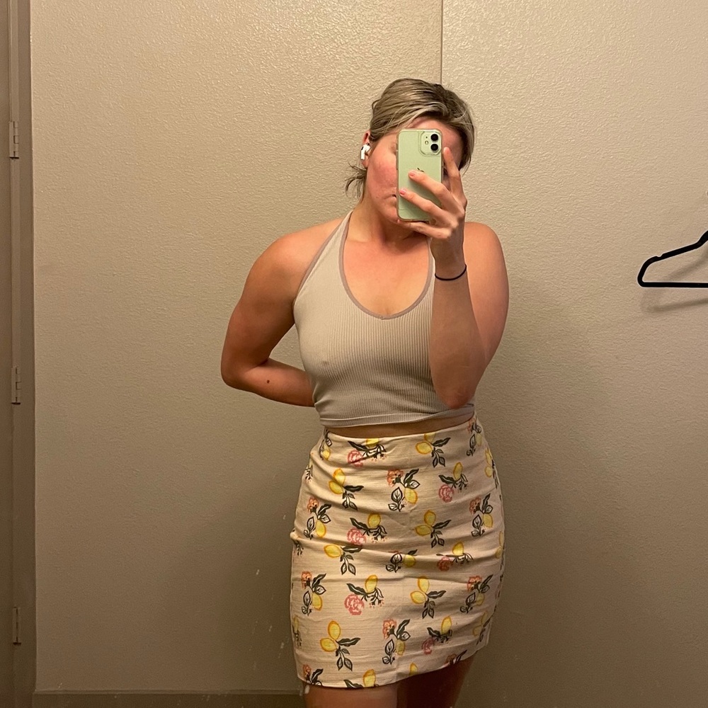 Lemon skirt